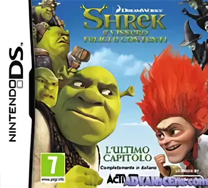 jeu Shrek - E Vissero Felici E Contenti (DSi Enhanced)